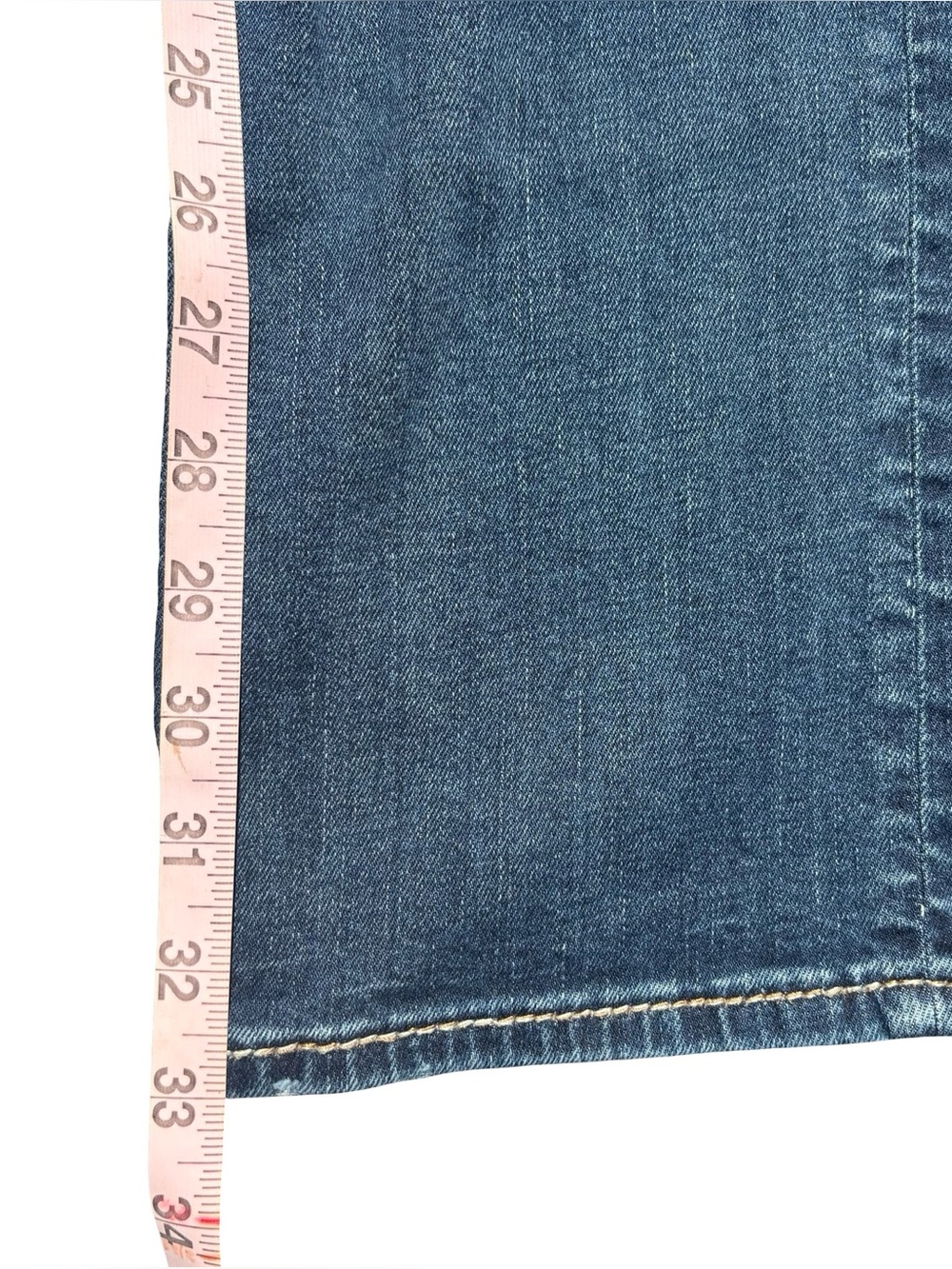 BKE Jake Bootleg Jeans Men’s Size 33L Blue Denim Bootcut (Measures 33") - Picture 7 of 8